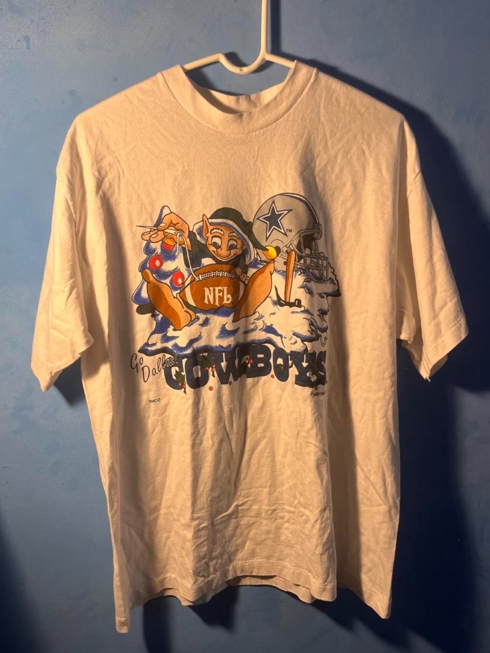 1994 Dallas Cowboys Graphic T Shirt